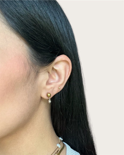 Dotty Stud Earring SS
