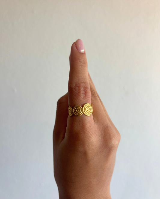 Rope Ring SS