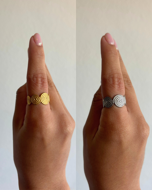 Rope Ring SS