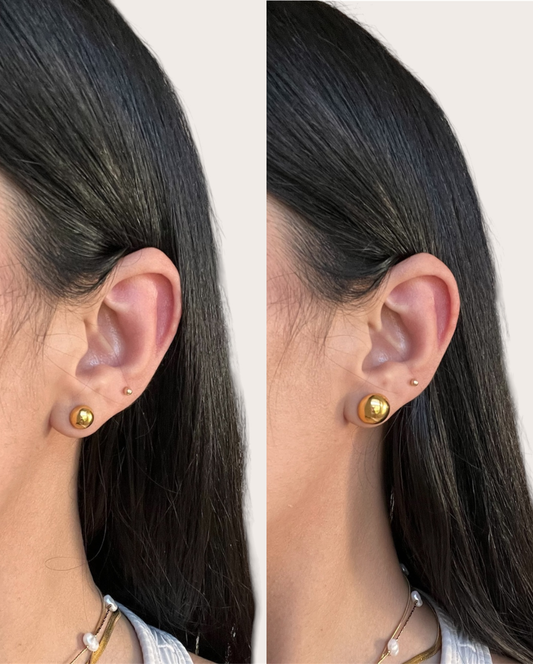 Dot Stud Earring SS