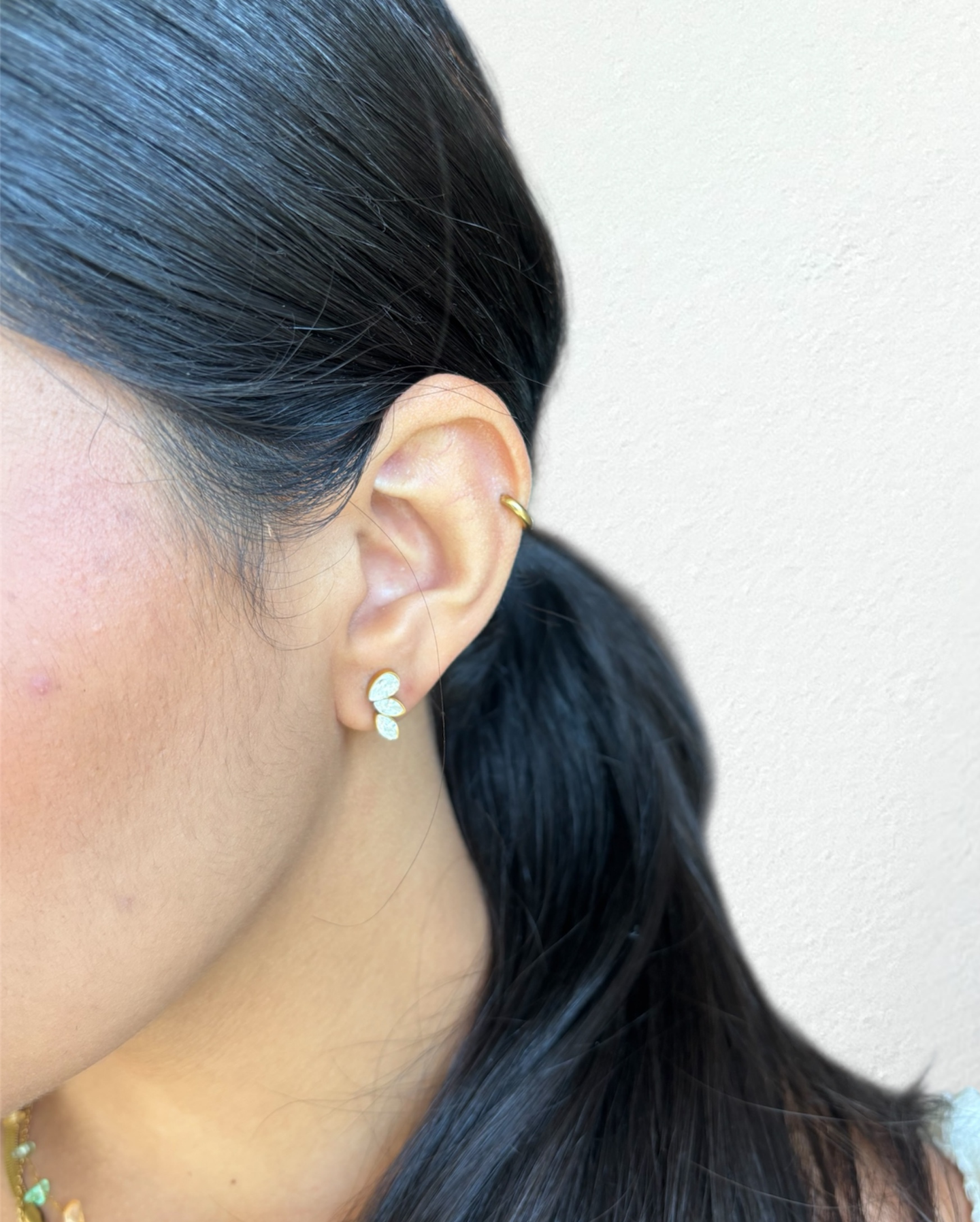 Zoe Stud Earring SS