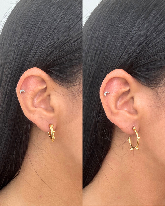 Tini Hoop Earring