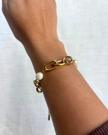 Perla Chunky Bracelet SS