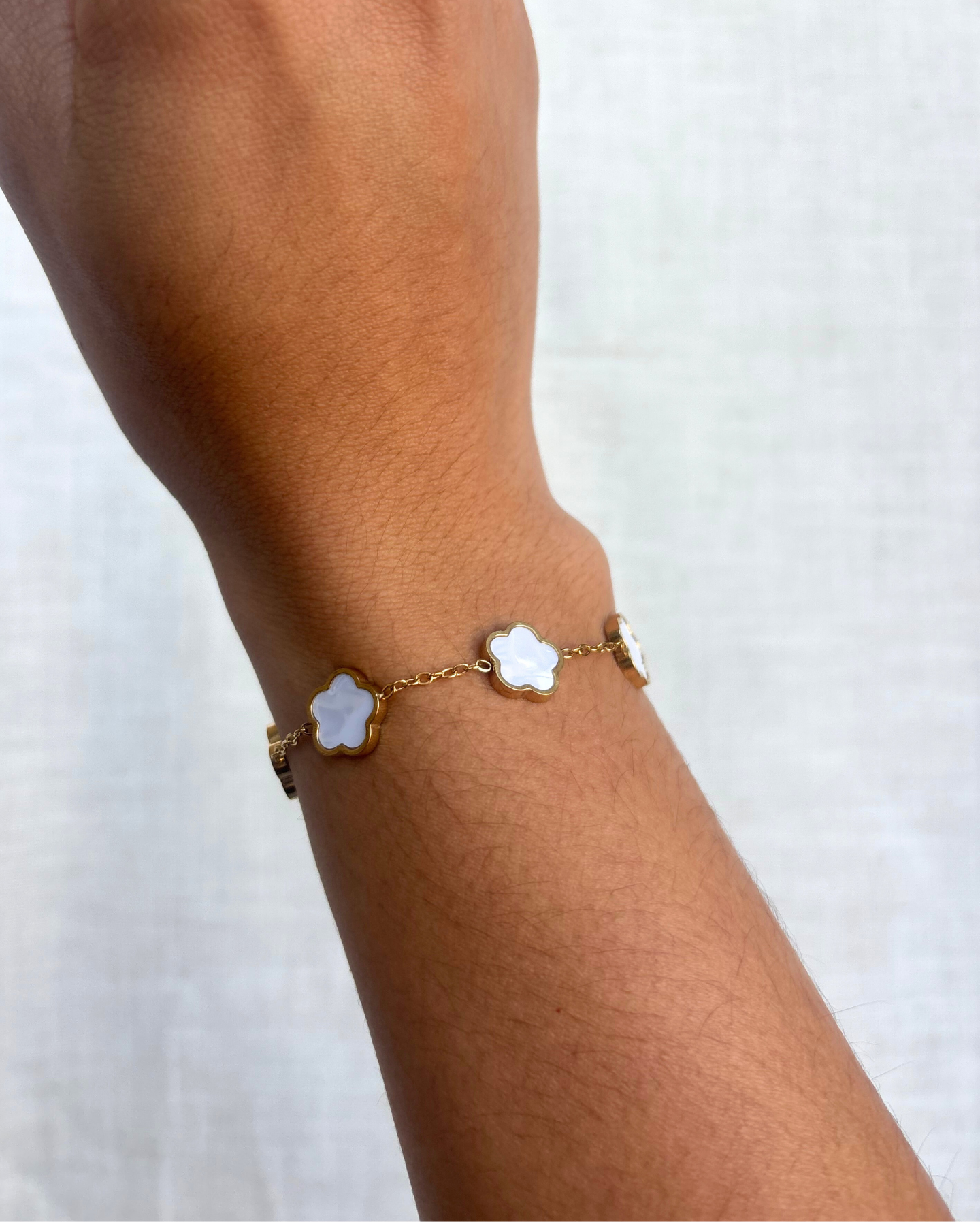 Cleo Chain Bracelet SS