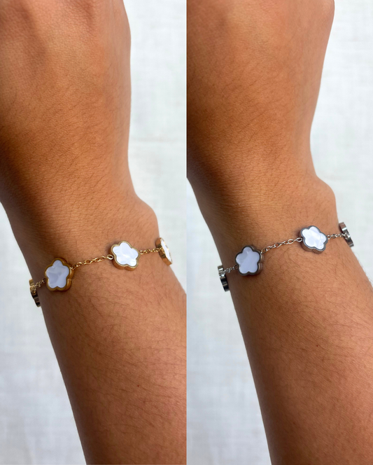 Cleo Chain Bracelet SS