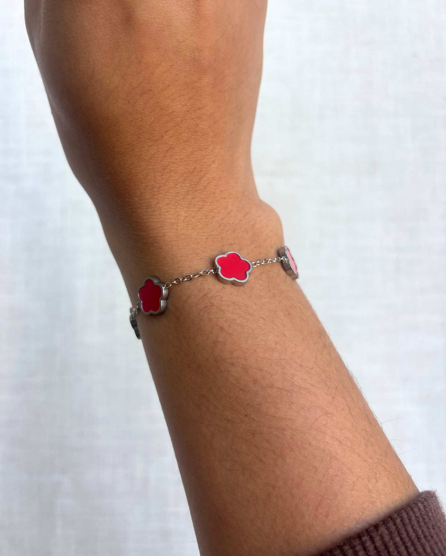 Cleo Chain Bracelet SS