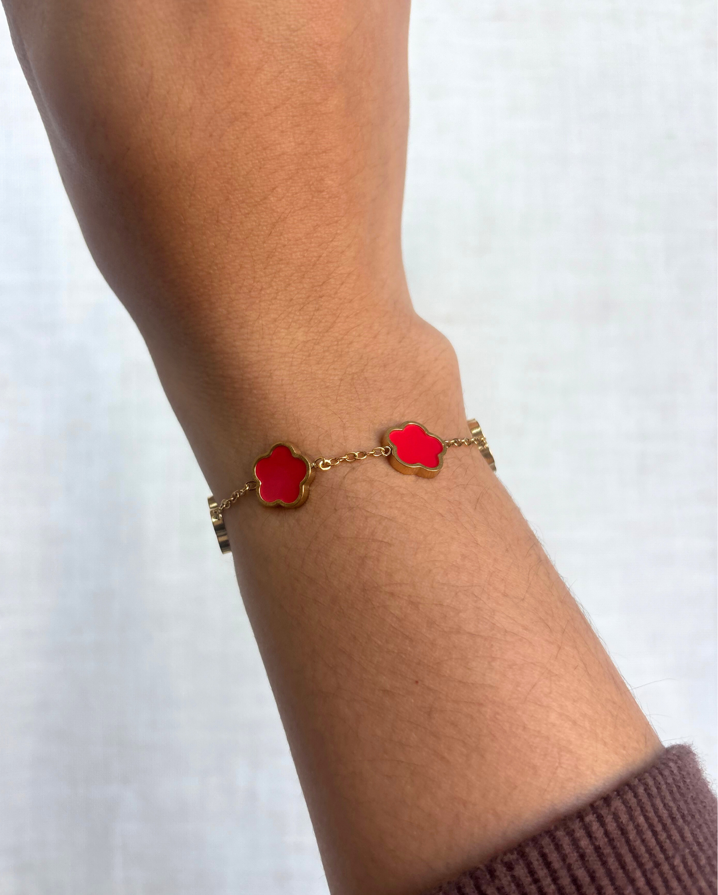 Cleo Chain Bracelet SS
