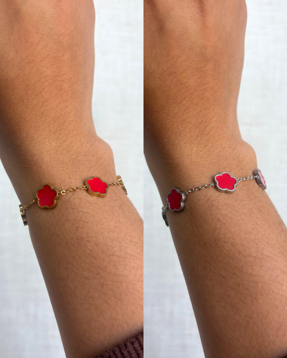 Cleo Chain Bracelet SS