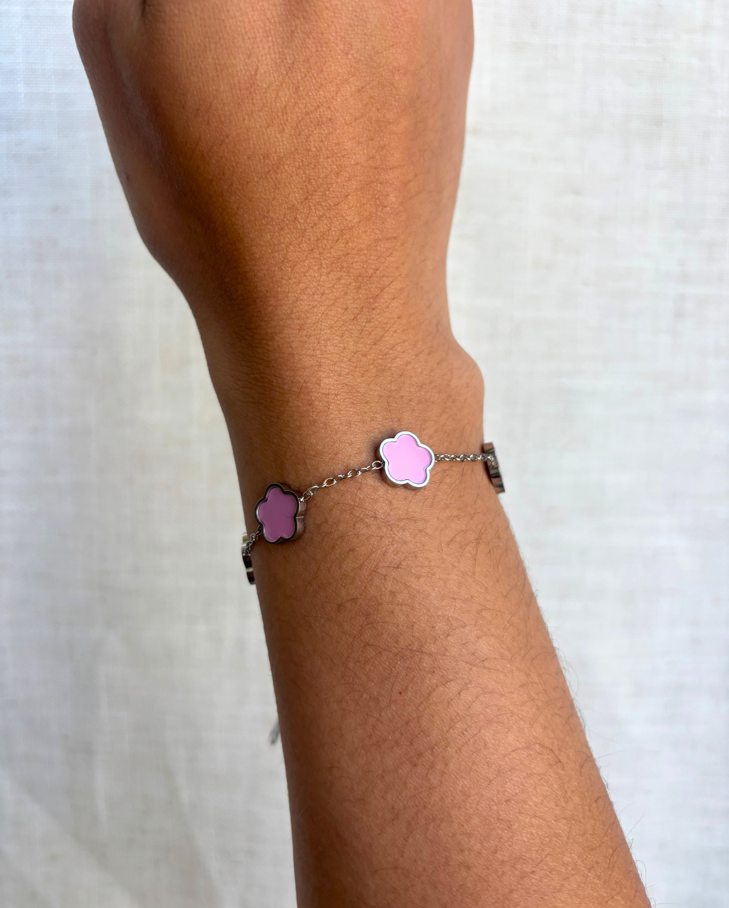 Cleo Chain Bracelet SS