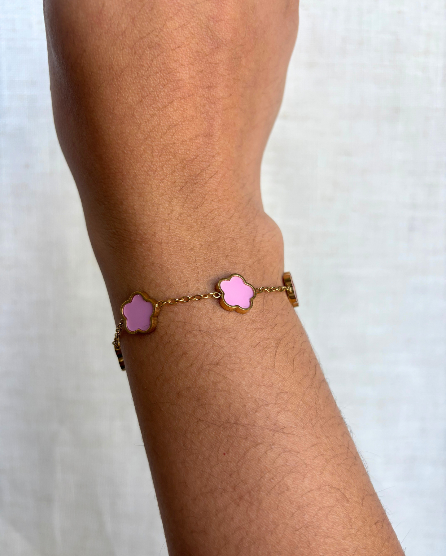 Cleo Chain Bracelet SS