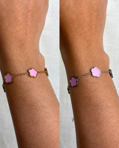 Cleo Chain Bracelet SS