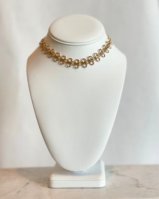 Flori Choker Necklace SS
