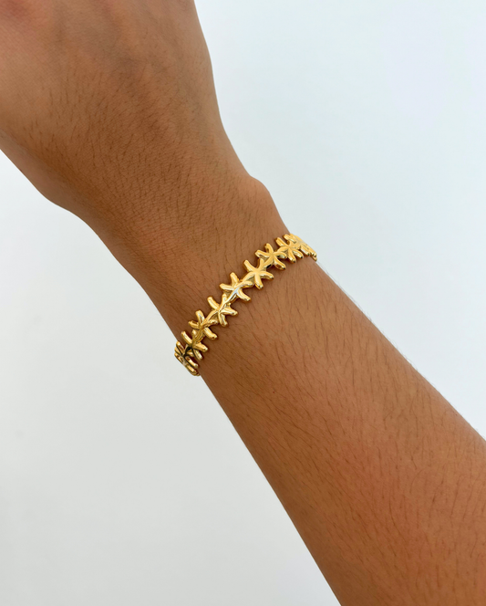Estrella Cuff Bracelet SS